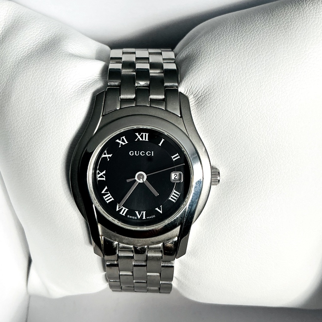 Ladies Gucci Stainless Steel Dress Watch